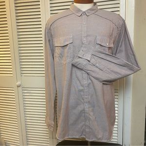 BKE Size XXL Standard Fit Western Contrasting Stitching